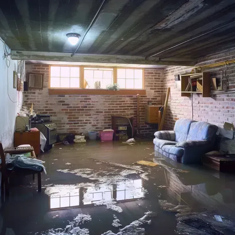 Flooded Basement Cleanup in Christian County, IL